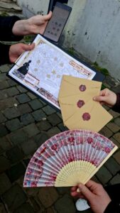 Lupin dans la Villa, matériel du jeu Lupin contre la Reine Victoria