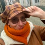 Yasmin en détective dans la ville de Namur pour le jeu Lupin dans la Ville