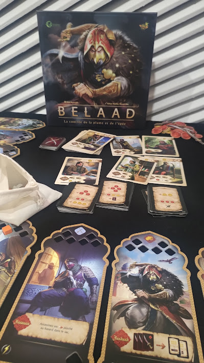 Le jeu Belaad, plonger en Perse