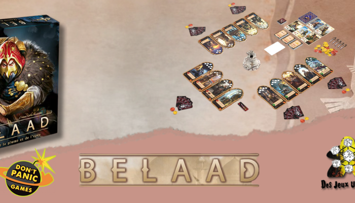 Belaad, La Contrée de la Plume et de l&rsquo;Epée