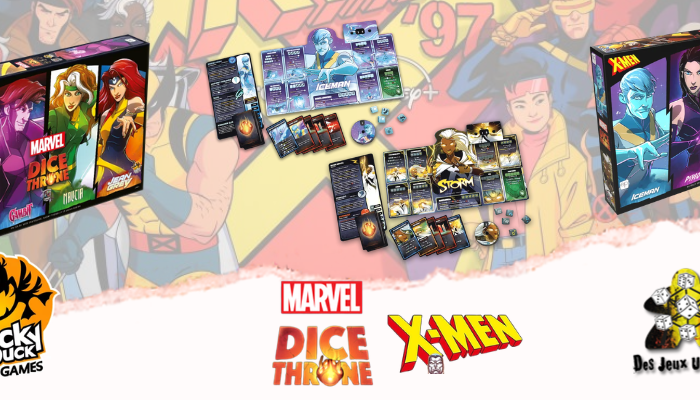 Dice Throne : X-men
