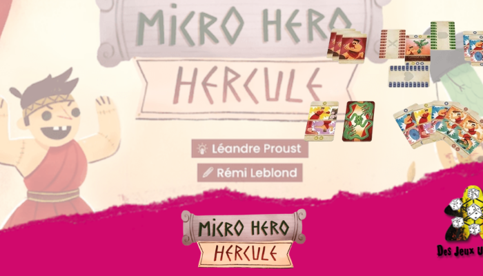 Micro Hero Hercule