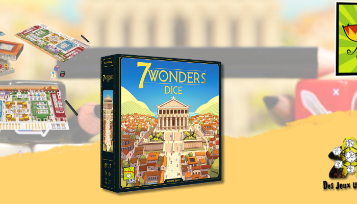 7 Wonders Dice