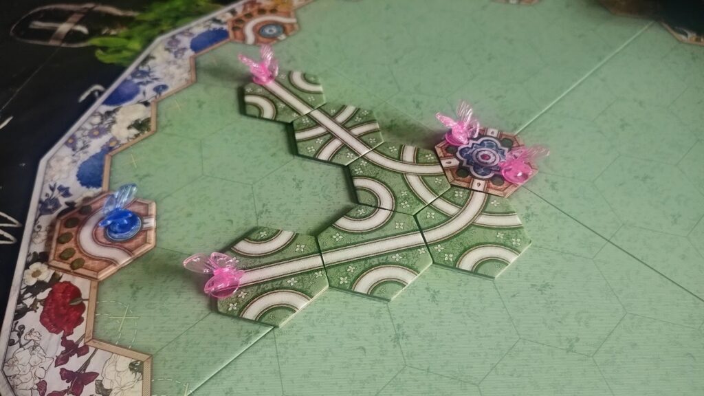 mise en situation de butterfly garden