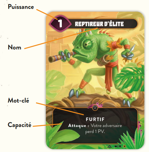 généalogie d'une carte de Mindbug