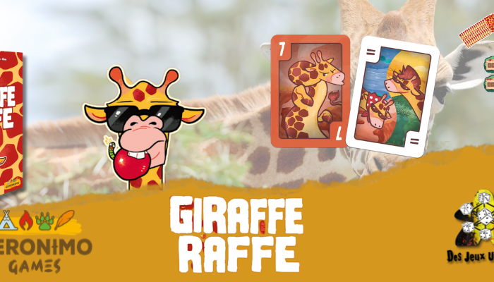 Giraffe Raffe