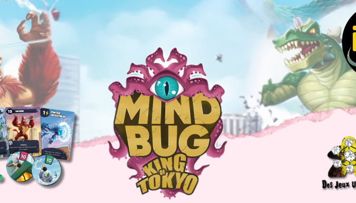 Mindbug – King Of Tokyo