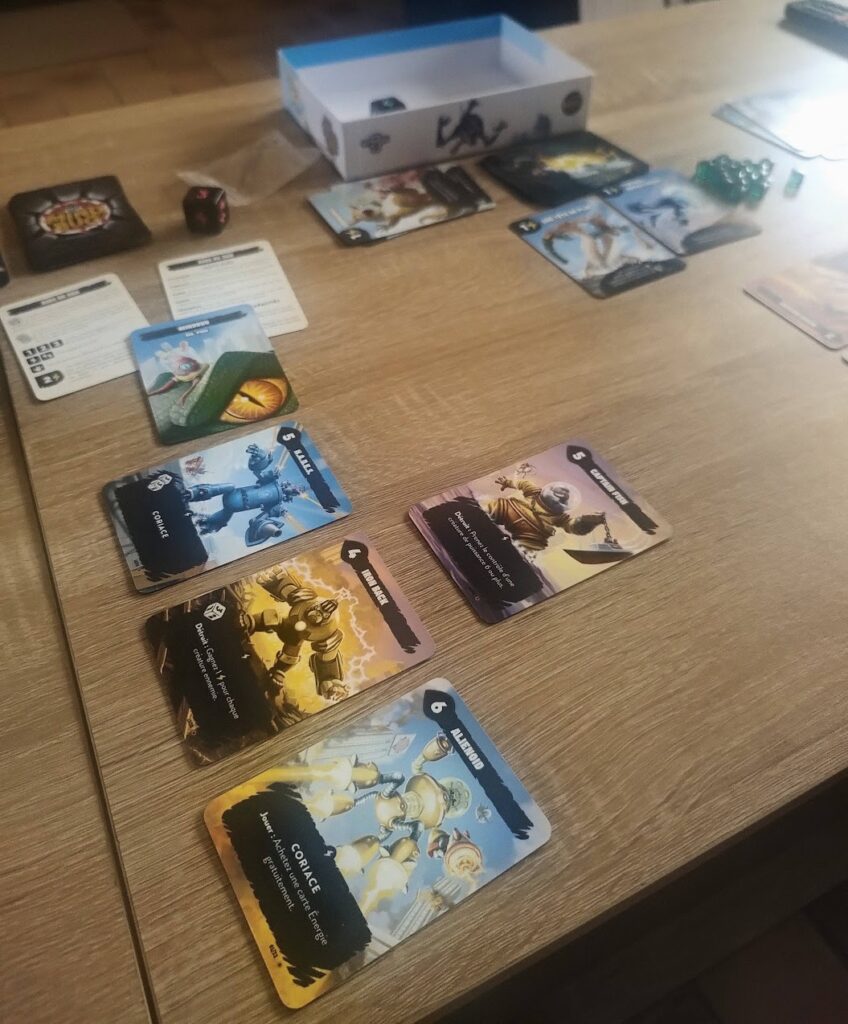 photo d'ambiance de Mind Bug King of Tokyo