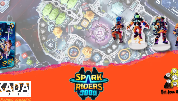 Spark Riders 3000
