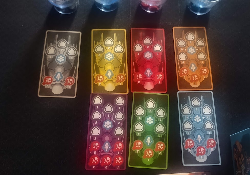 Les vaisseaux aliens de Spark Riders 3000
