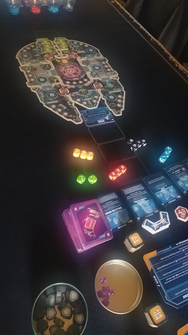 Ma table de Spark Riders 3000